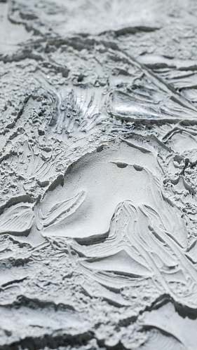 texture marks on sand nature