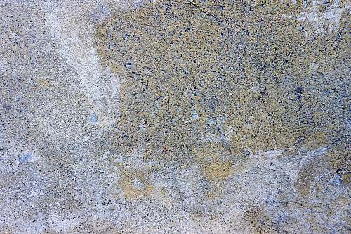 concrete space aerial shot slate