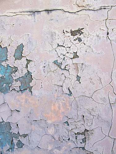 wall wall paint with scrapes concrete