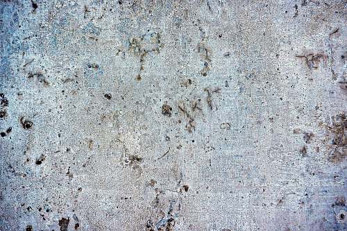 concrete white and black concrete floor rug