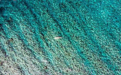 outdoors calm body of water top-view photography scenery