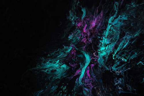 ornament green and pink abstract art texture