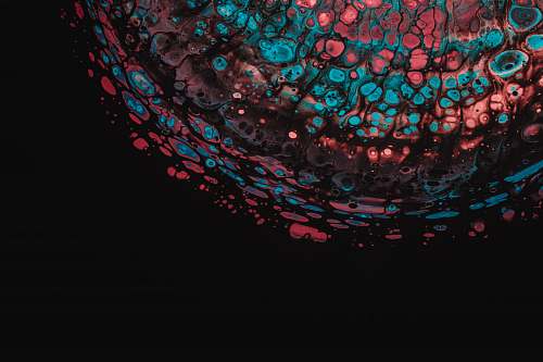 texture water art light
