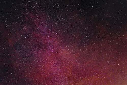 night pink, red, and black digital wallpaper galaxy