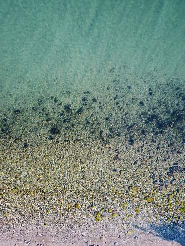 grey aerial photography of seashore during daytime turkey
