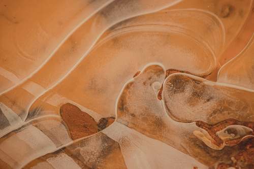 brown aerial view photography of desert plywood