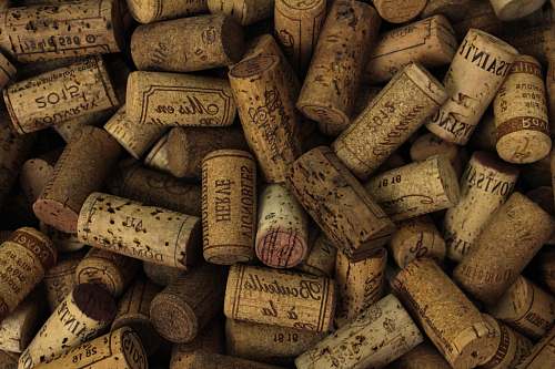 cork assorted printed cork stoppers wine