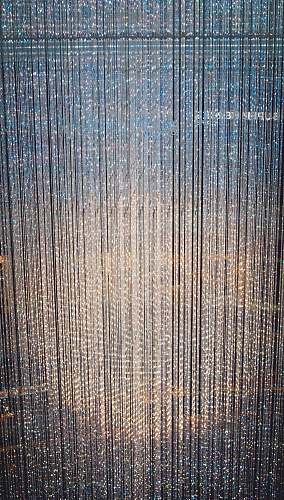 rug black and brown window curtain grey