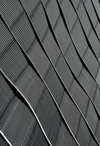 black-and-white black and white striped textile grey