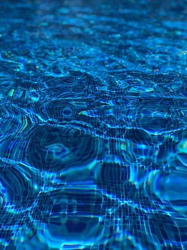 water blue body of water blue