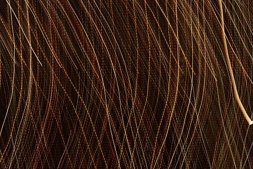 pattern brown and white abstract painting fractal