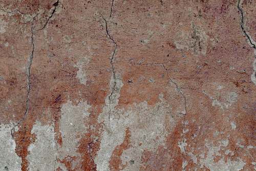 concrete brown and white concrete pavement wall