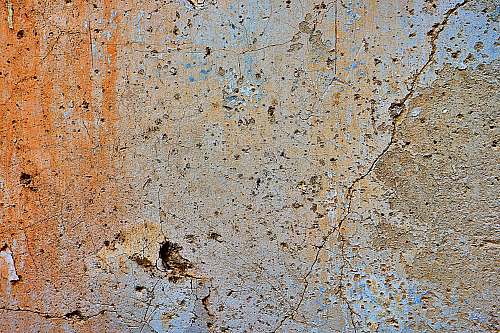 concrete brown and white concrete wall ground