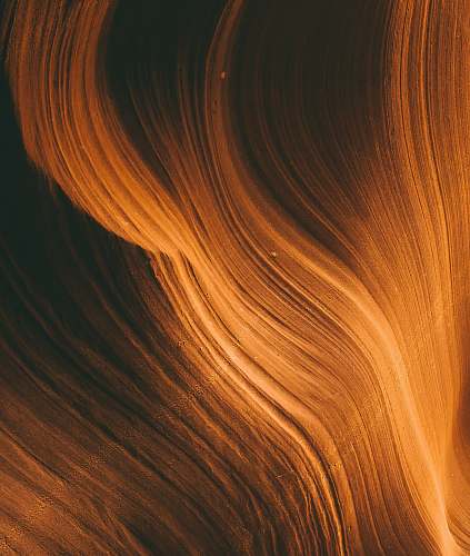 abstract brown hair wallpaper antelope canyon