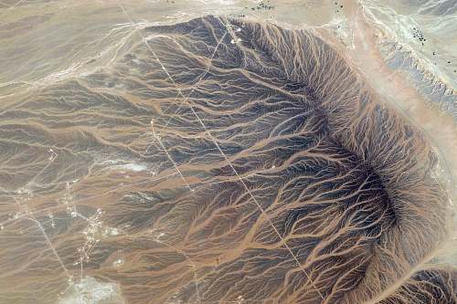 nature brown textile aerial
