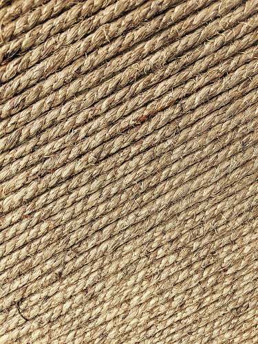rug brown wicker mat wall