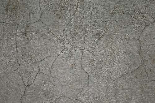 grey cracked wall concrete