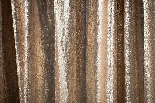 light gold sequin textile background