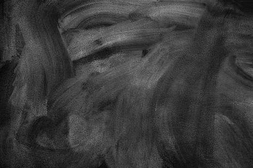 black-and-white gray and black abstract painting grey
