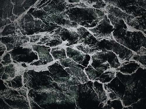 grey gray and black painting veins