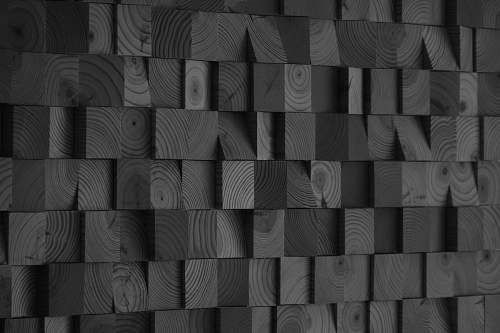 grey grayscale photography of square art black-and-white