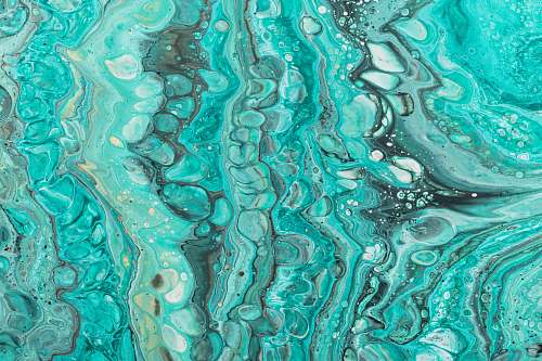 pattern green illustration rock