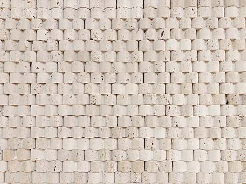 wall pile of brown wooden planks brick