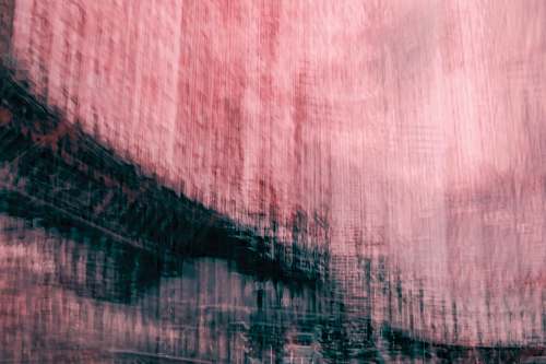 pink pink and black abstract painting nature