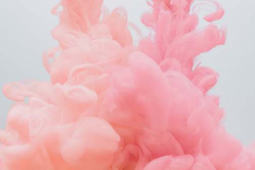 pink pink smoke background
