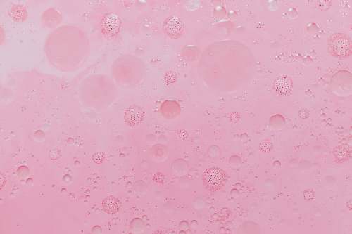purple pink water with bubbles pink