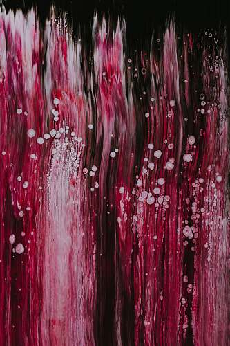 pattern red abstract painting door