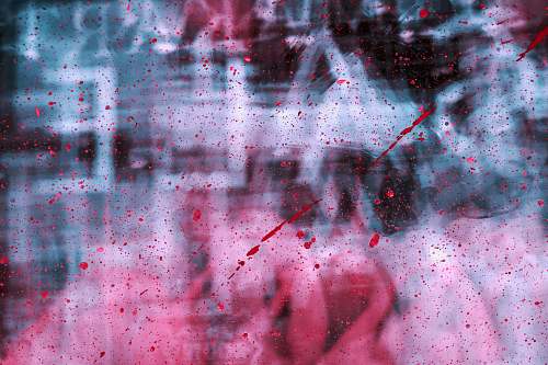 art red and white abstract painting modern art