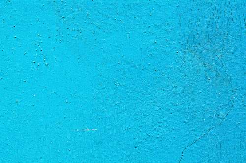 blue red and white painted wall tenerife