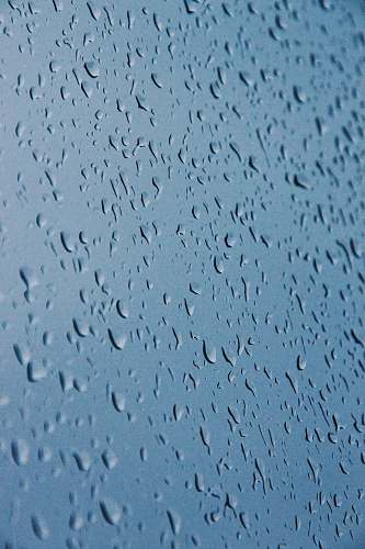 nature water drops outdoors