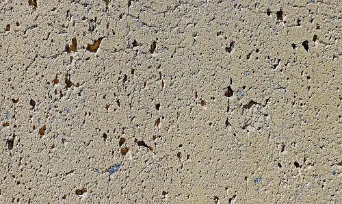 rock white and brown concrete floor ground
