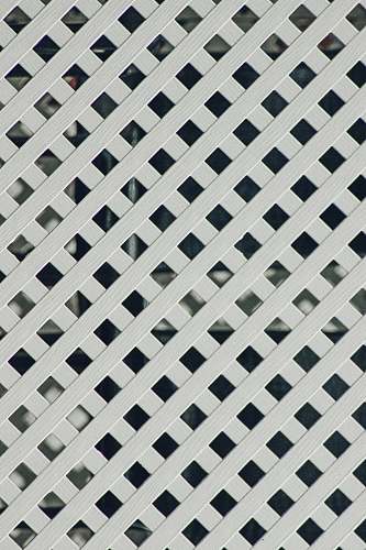 pattern white wooden fence rug