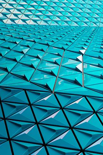 blue blue roofing texture