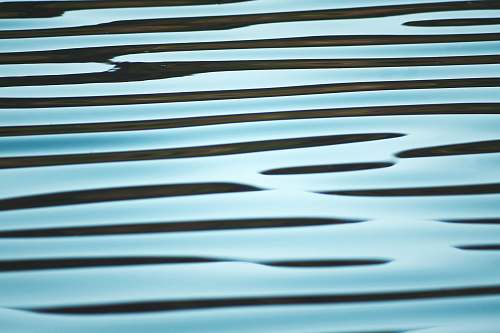 texture An abstract wave ripple background made from water in Vermont blue