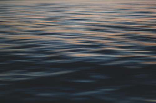 outdoors calm waters ripple