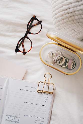 accessories black eyeglasses text