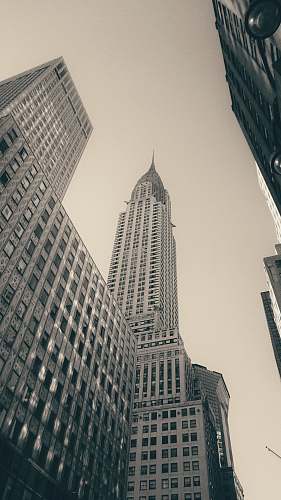 urban architectural photography of buildings skyscraper
