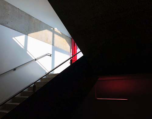 building concrete staircase john molson school of business