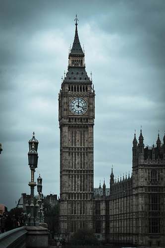 tower photography of Big Ben, London clock tower