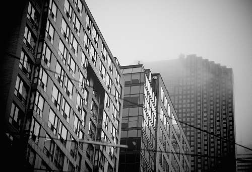building  office building