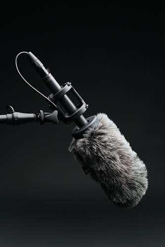 microphone gray microphone electrical device