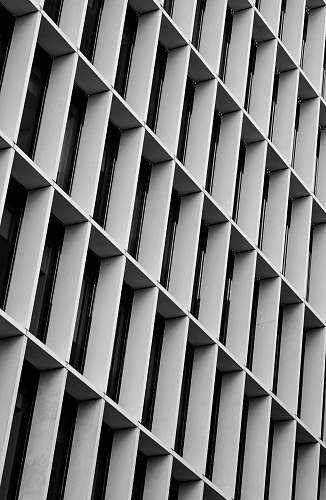 staircase white building shelf