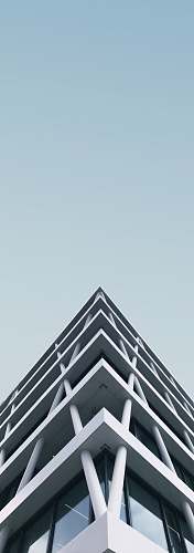 triangle low-angle photo of high-rise building berlin