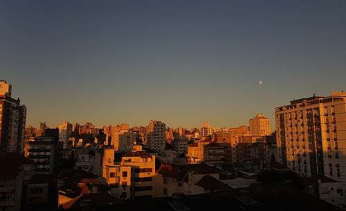 city aerial photo of cityscape during daytime metropolis