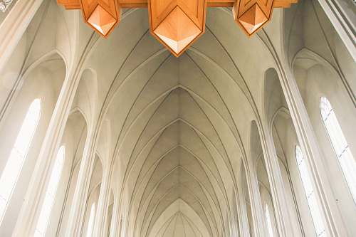 arch arch structural building interior view architecture
