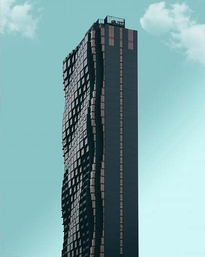 architecture black high-rise building during daytime skyscraper